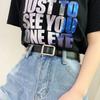 Elegant Black Womens Belt Timeless Simple Style Perfect For Everyday Fashion Needs