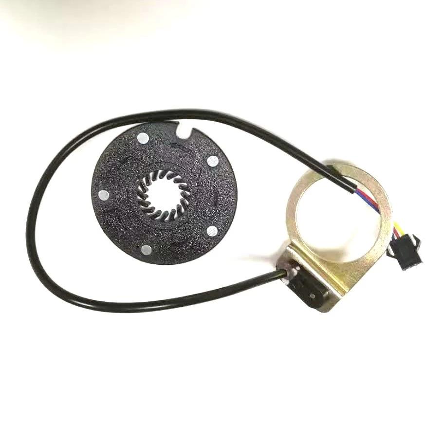 Motor E-bike 5 8 12 Magnetic PAS Sensor Point Electric Bicycle Pedal Assist Sensor Double Hall Sensor E-bike Conversion Parts