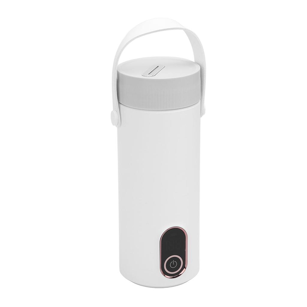 Portable Electric Kettle 4 Temperature Settings Auto Pressure Relief Anti Leakage LCD Display