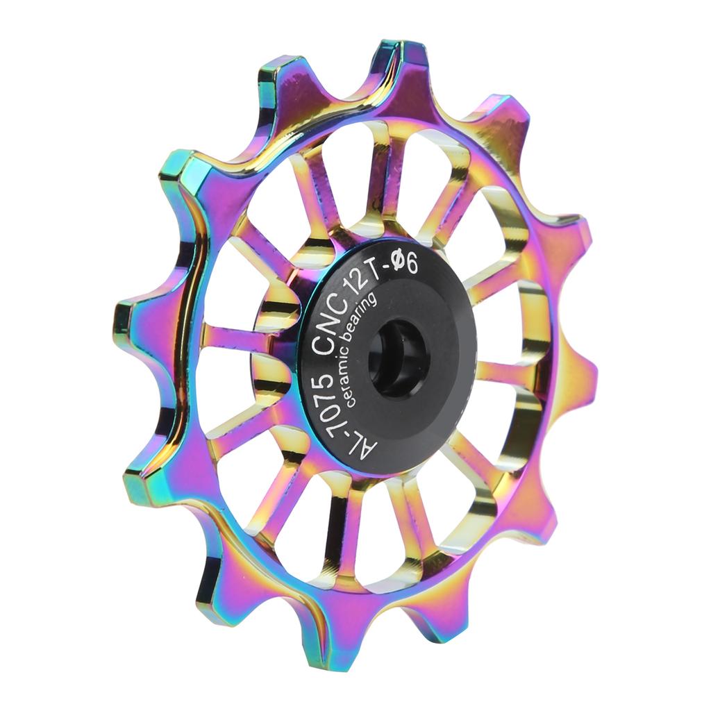 Kladka kola z hliníkové slitiny MEIJUN 12T Vodicí kolo kola Horské kolo Keramické ložisko zadní kladka