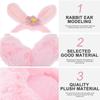 1pc Lovely Winter Earmuff Adorable Rabbit Ear Modeling Plush Warm Earmuff
