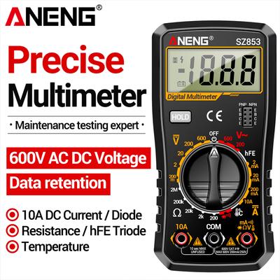 Messgeräte für Elektrik – Multimeter