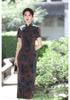 Guofeng 2026 Velvet Qipao: Plus Size Long Style for Weddings and Banquets