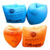 1 Pair Arm Floaties Inflatable Arm Bands Thickened Swimming Pool Safety Trainers Floater Sleeves