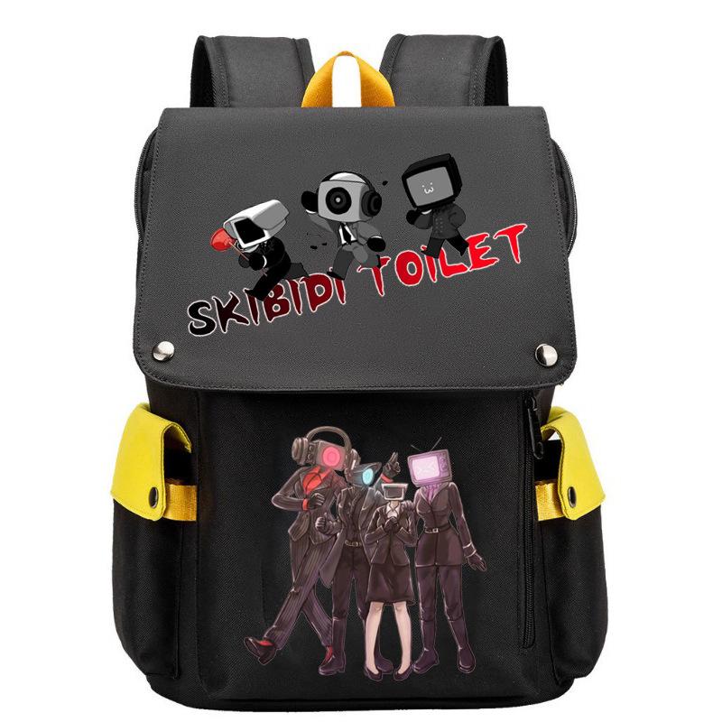 Amazon New Skibidi Toilet Man Student School Bag Children's Backpack