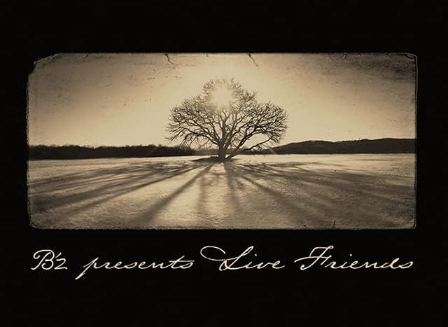 

LIVE presents LIVE set main disc 1 bonus Blu-ray “B’z FRIENDS” [2-disc (1 + disc)]