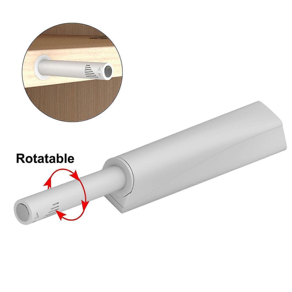 2 Pieces Push To Open Door Catches Cupboard Push Latch Push To Open