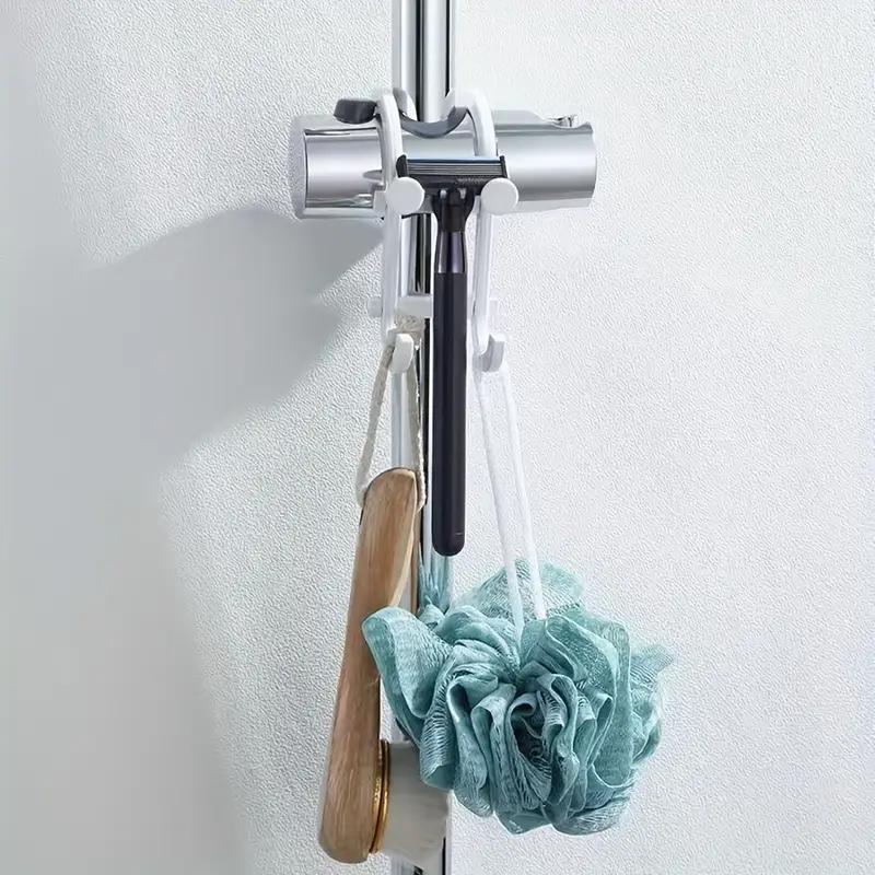 Multi-Purpose Hooks Kitchen Cabinet Door Back Hook Hanging Rack Clothes Coat Hat Towel Hanger Storage Hook Bathroom Accessories