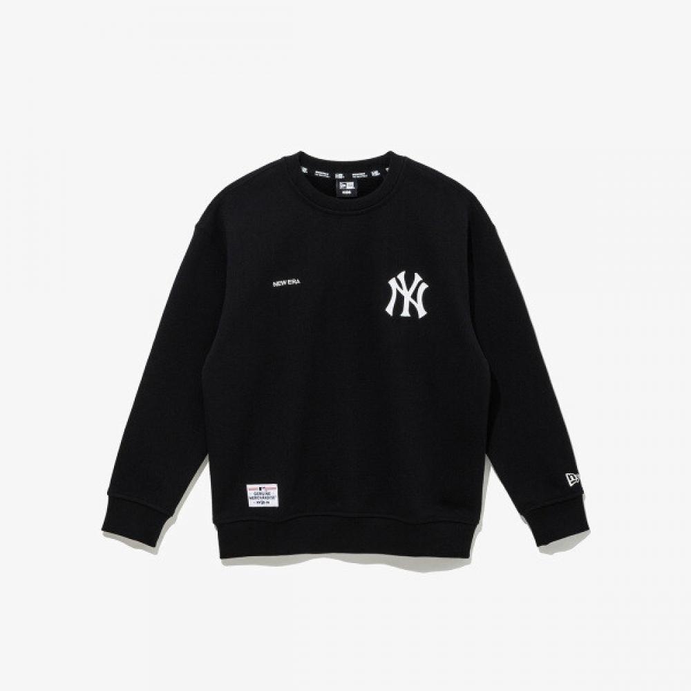 

New Era Mlb New York Yankees Team Logo Sweatshirt Black blacks/K160