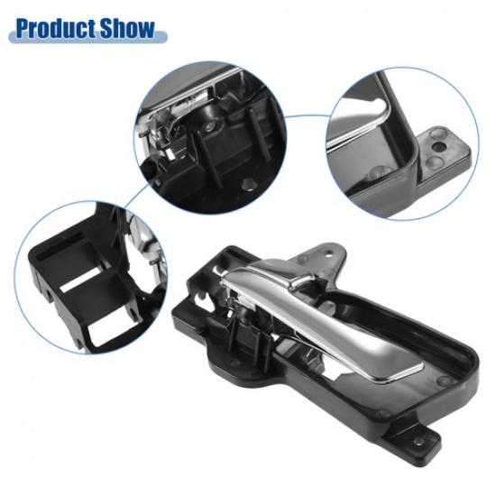 1 Pcs Rear Left Door Handle Fit for Hyundai Elantra 2009-2012 No.836102L010
