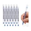 PATIKIL 0.5mm Gel Pens, 12 Count, Blue Ink, Retractable Rollerball Pens, Medium Point, Smooth Writing, Quick Dry, Large Ink Capacity for Home,