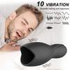 10-Speed Glans Masturbator – Penis Delay Trainer & Oral-Sex Stimulator for Intense Orgasm Control (Men's Adult Game Toy)