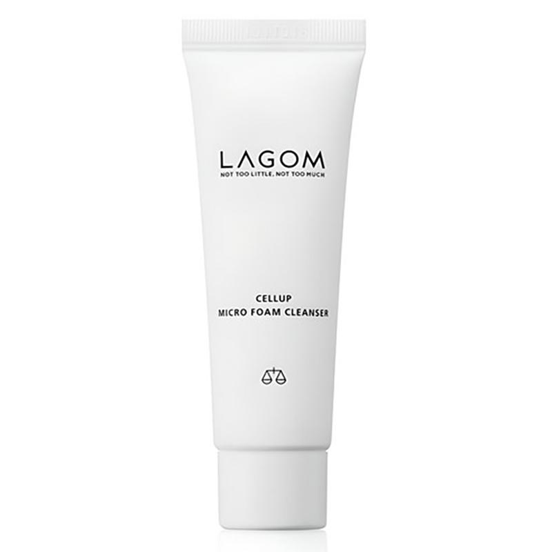 

LAGOM Cellup Микропенка для умывания – Очищающее и увлажняющее средство для глубокого очищения пор, корейское 30ml