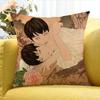 M-Maiyaca Takato Y-Yamamoto Various Sizes Square Pillow Case For Car Home Bedchamber Decor
