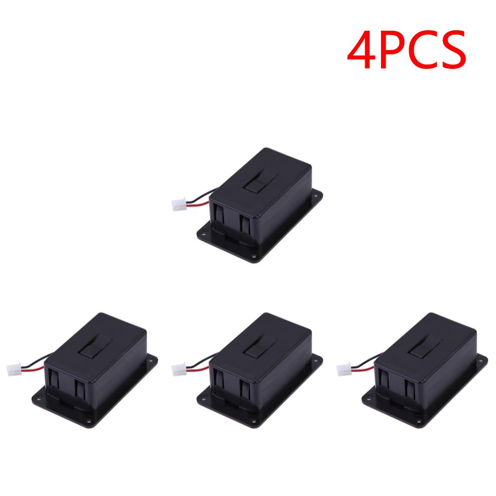 Portable Guitar Pickup Battery Box with Cable Guitar Pickup Battery Holder Case Guitar Bass Accessories Replacement Parts