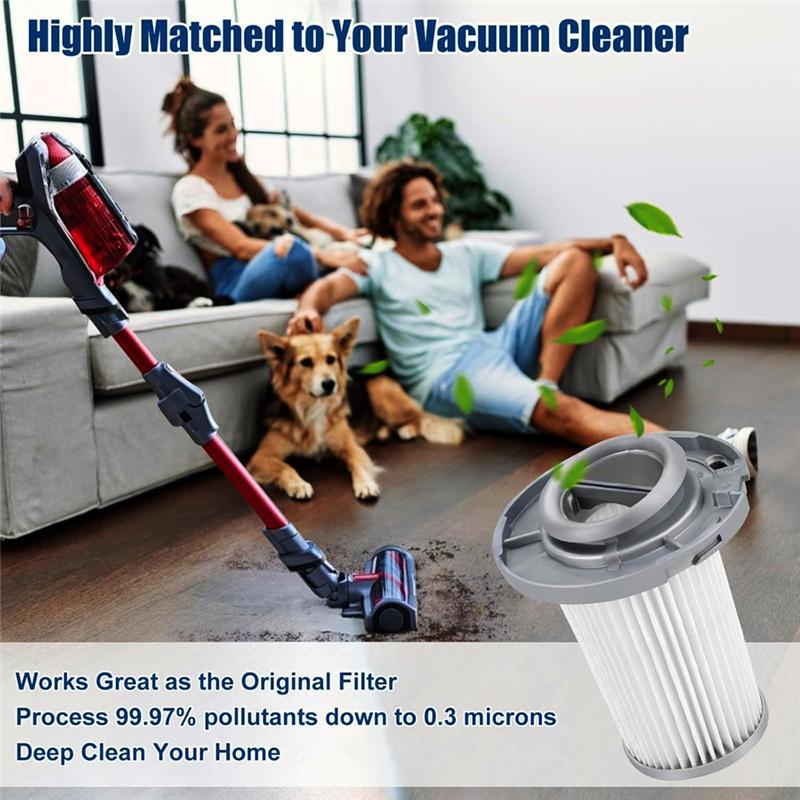 Promotion! Suitable For Rowenta X-Forceflex 8.60 Vacuum Cleaner Accessories Filters And Cotton Vacuum Cleaner Replacement Parts
