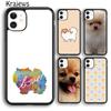 Pomeranian Watercolor Dog Phone Case Cover For iPhone 17 Air 16 15 14 Plus 12 13 Pro Max Coque Fundas