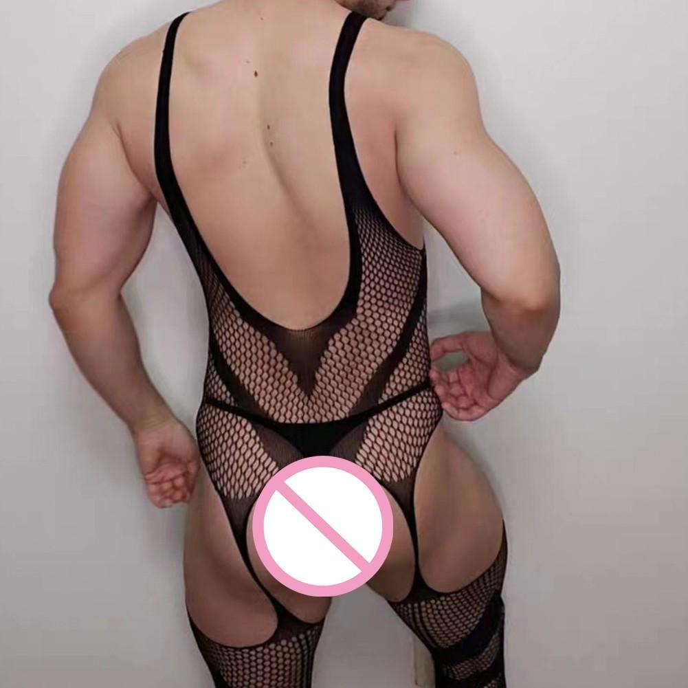 Item Description Fishnet Hollow Out Men Item Features