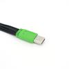 20cm 5 in 1 USB male to 5 way type c DC 5.5x2.1mm 2.0x0.7mm male mini 5P V3 V8 mirco usb male power charging cable