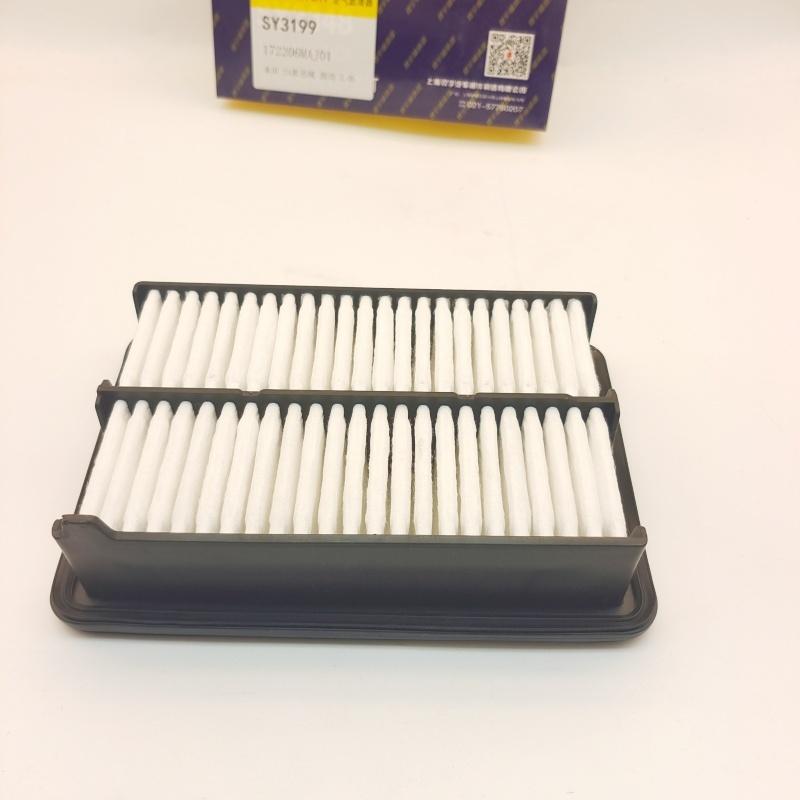 OE:172206MAJ01 Filtru de Aer Auto SY3199 Pentru Honda CR-V Civic e: HEV ZR-V în e: HEV Breeze e: PHEV Integra e: Accord HEV
