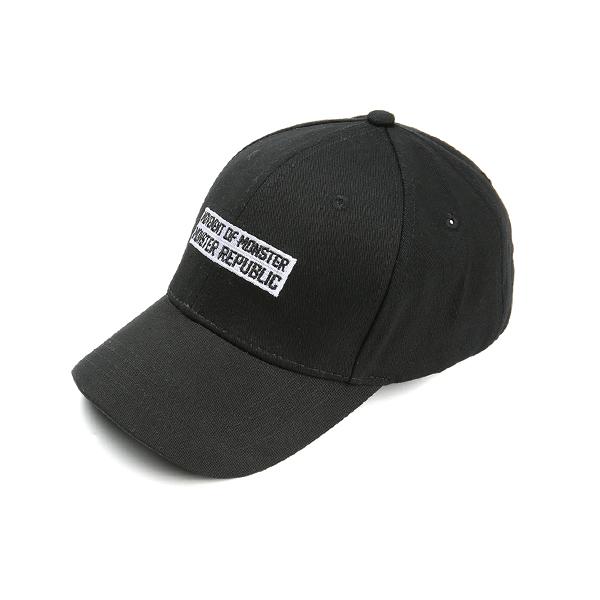 MONSTER REPUBLIC Cozy 103 Ball Cap / Black