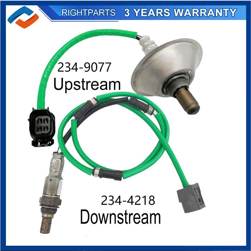 

New Upstream+Downstream Lambda Oxygen O2 Sensor For Honda Fit 1.5L 2009 2010 234-9077 234-4218 36531-RB0-003 36532-RB1-004