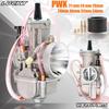 PWK 21 24 26 28 30 32 34mm z gaźnikiem Power Jet do gaźnika motocyklowego OKO 2T 4T do motocykli terenowych, pit bike, skuterów, ATV, quadów, UTV