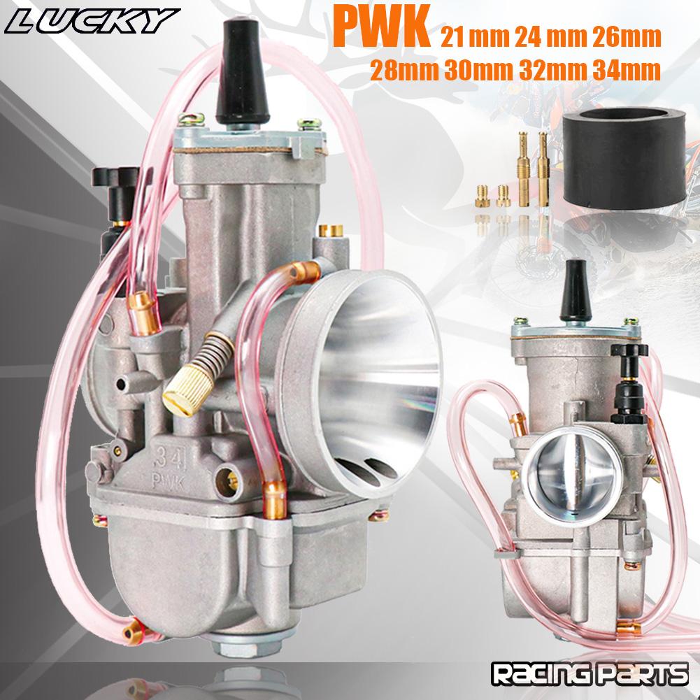PWK 21 24 26 28 30 32 34mm Mit Power Jet Vergaser Für OKO 2T 4T Motorrad Carb für Dirt Bike Pit Bike Scooter ATV Quad UTV