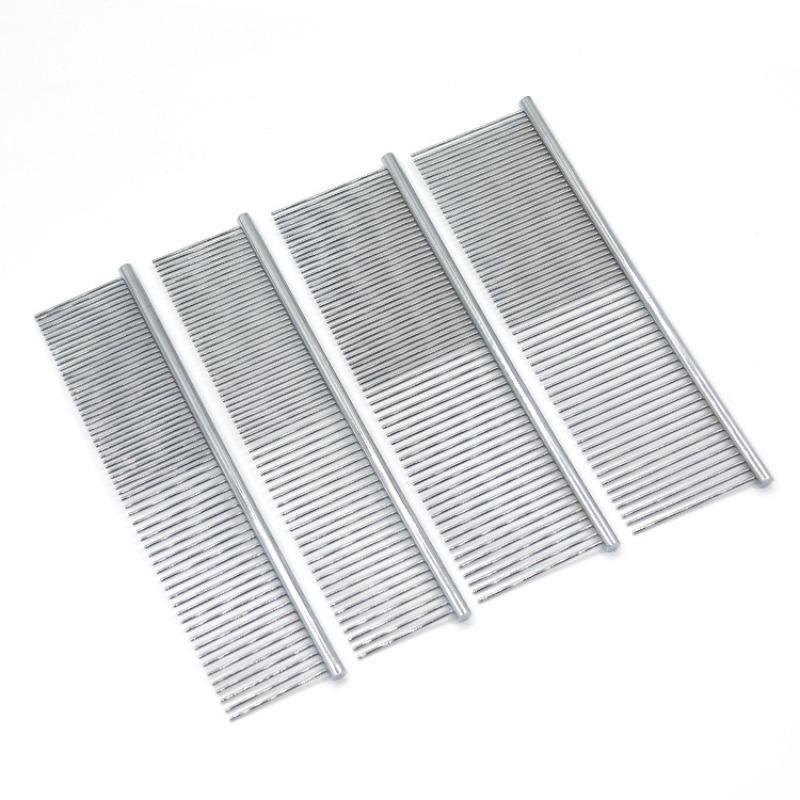 Stainless Steel Combs, Pet Combs, Grooming Combs, Dog Brushes, Pet Supplies, Dog Combs, Teddy Golden Retriever Combs