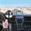 Phone Holder - SHOP-STORY - Blue - Silicone - Ultra-flat - Maximum Stability