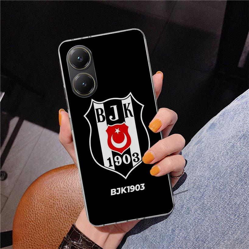 B-Besiktas B-BJK Phone Case For Xiaomi Poco X7 X6 X5 Pro F7 Ultra Redmi 15C 15 13C 13 12C 12 10 10A 10C 9 9A 9C 9T Cover Poco X7
