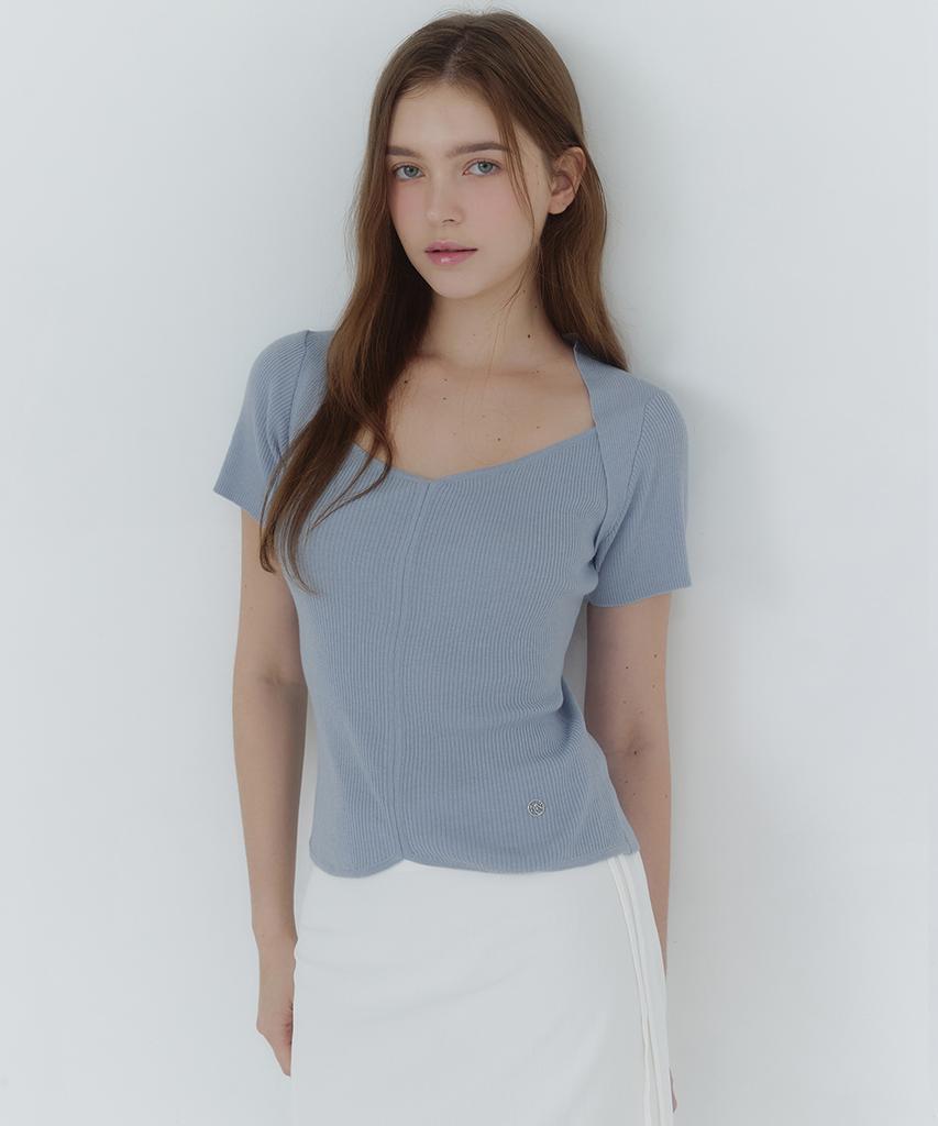 MICANE Joan Bolero - Layered Shorts Sleeve Knit