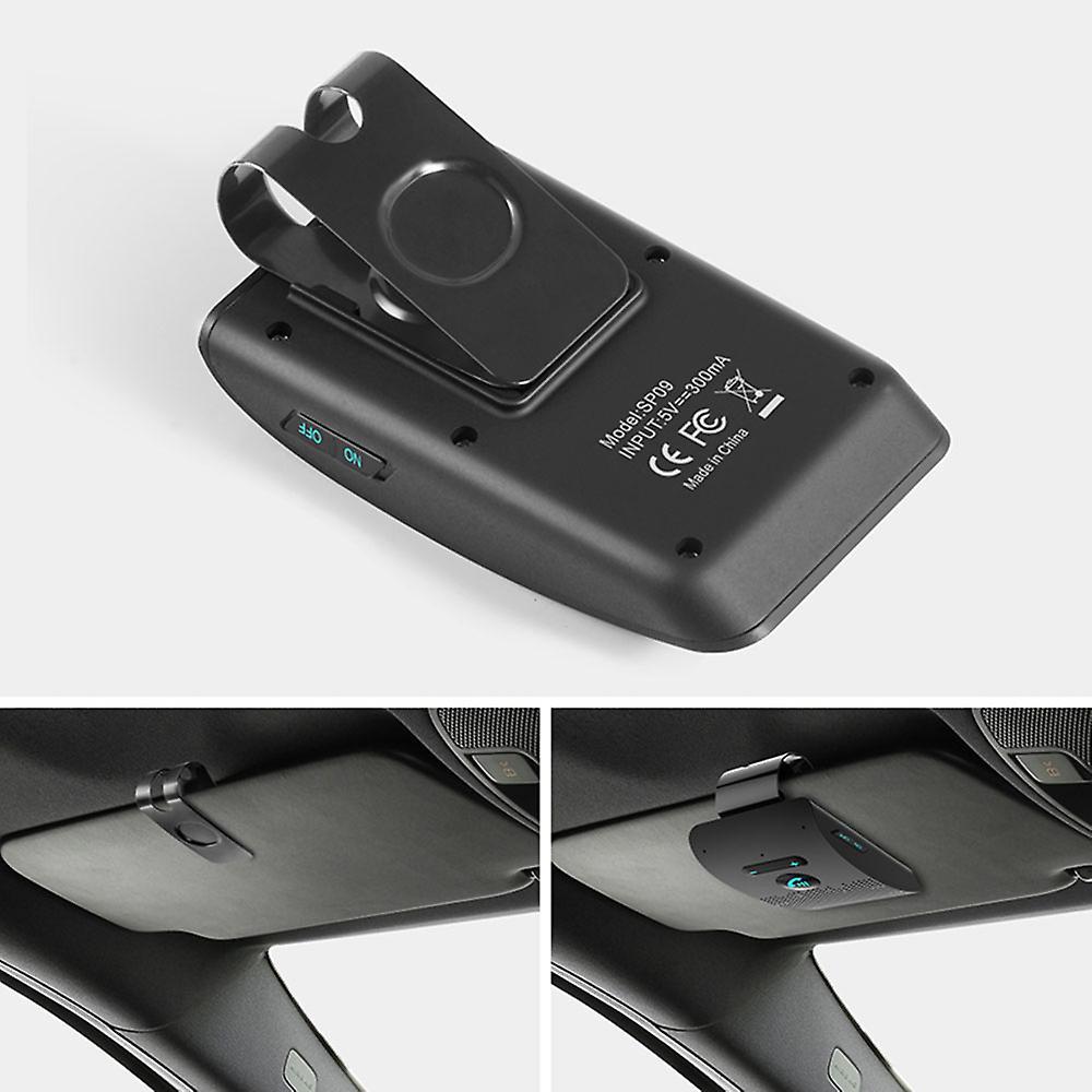 2W Auto Bluetooth-compatible Speaker Smart Noise Canceling Auto Speaker Automotive Interior