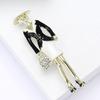 Fashion Alloy Enamel Bag Girl Brooch Creative Cartoon Women'S Suit Cardigan Corsage Jewelry Pin