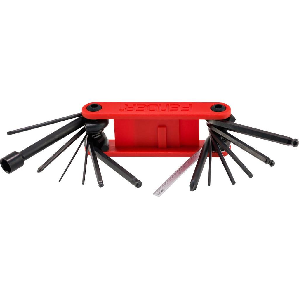 Fender Guitar Bass Maintenance Tool Kit & Multi-Tool