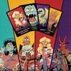 Dungeons & Dragons Dungeon Mayhem Card Game for 2-4 Players, 120 Cards, English Version