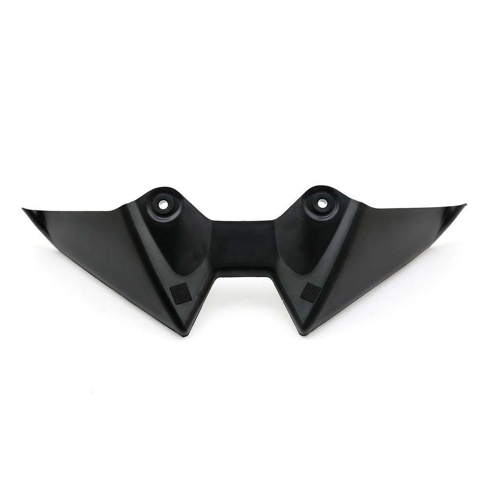 For Kawasaki Z500 Z500 SE 2025 2025 Motorcycle Downforce Naked Frontal Spoilers Winglet Aerodynamic Wing Front Spoiler Kit