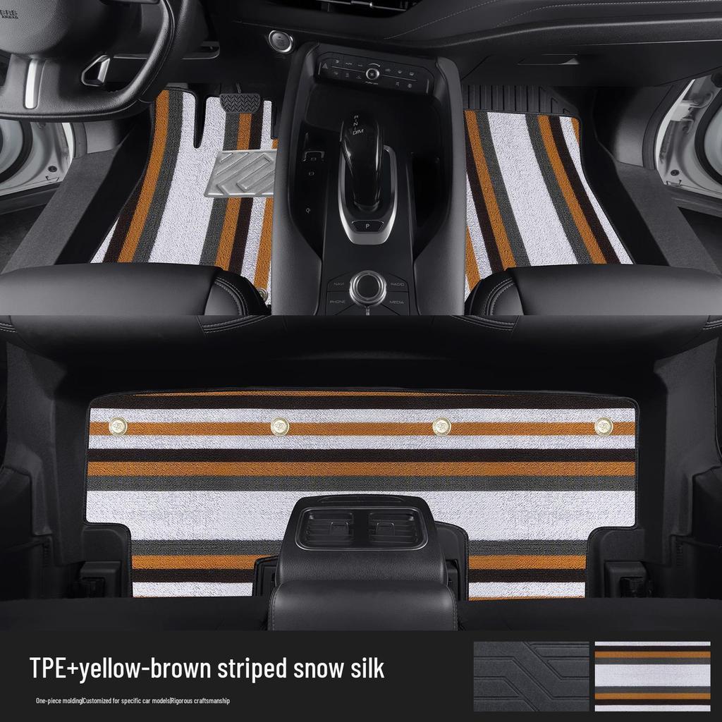 Haval F7 TPE Floor Mats: Full-Coverage Car Interior Accessories