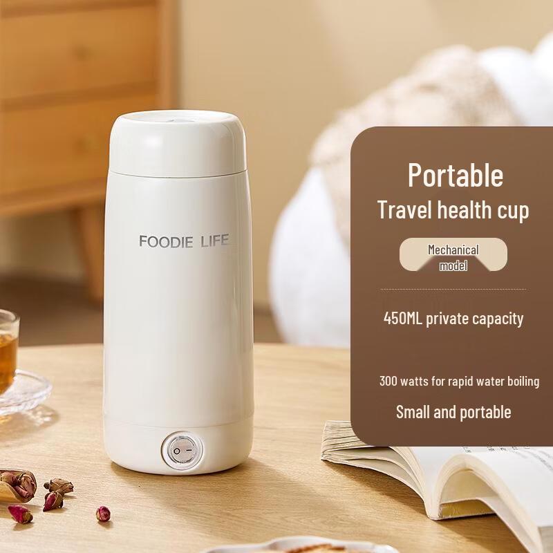 Changqi Portable Electric Heating Cup & Kettle