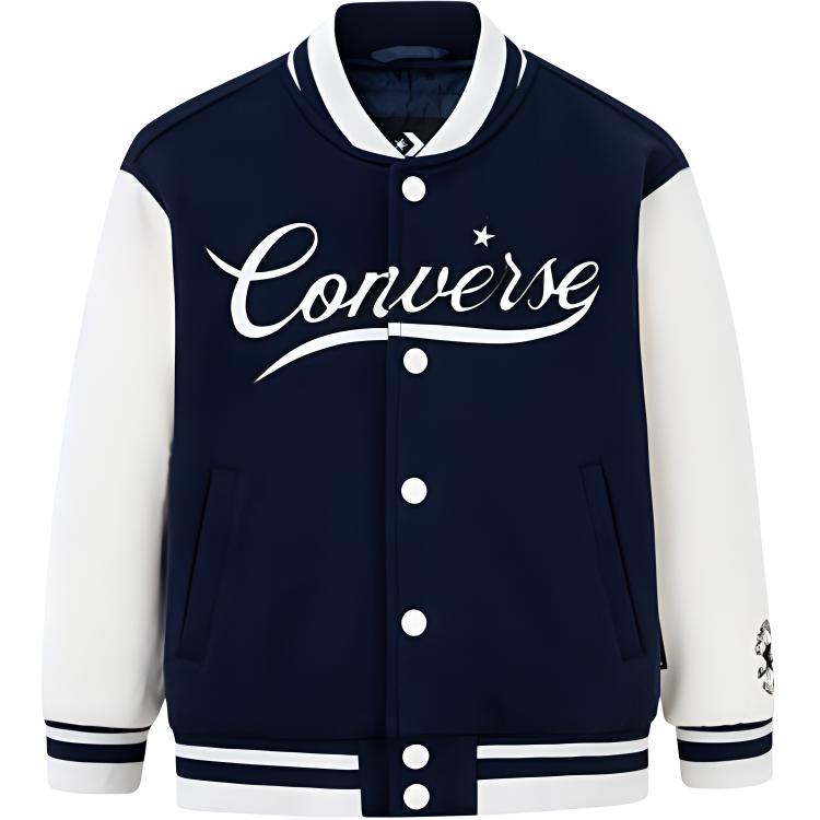 Converse Padded Jacket Navy Kids CV2342166GS-003 L