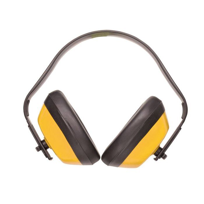 Casque anti-bruit Portwest Classic - Jaune