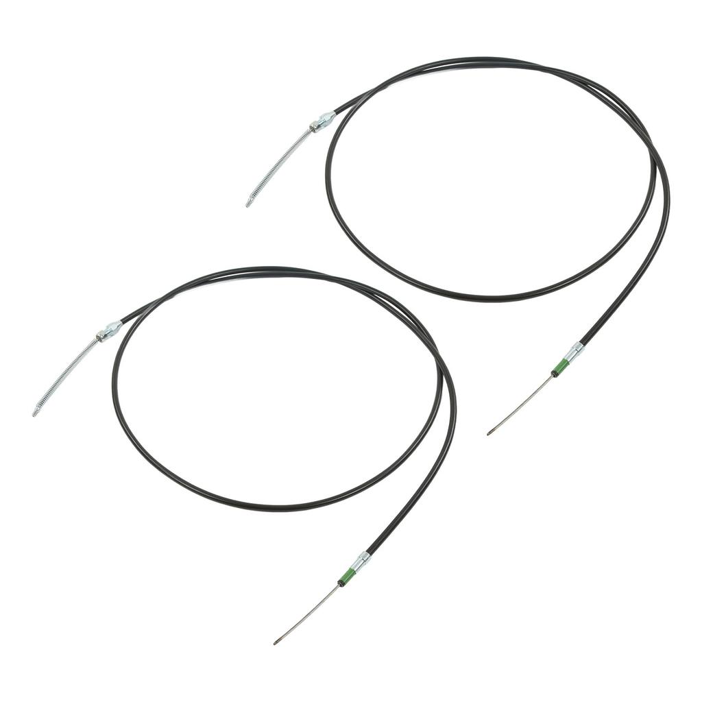 Univerzální sada lanka ruční brzdy pro nouzové parkování auta ABS plastová sestava lanka ruční brzdy