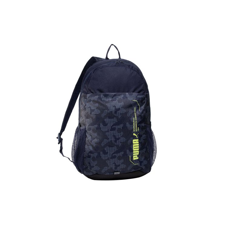 Puma Style Backpack Printed Men Backpacks Blue 076703-09 Blue