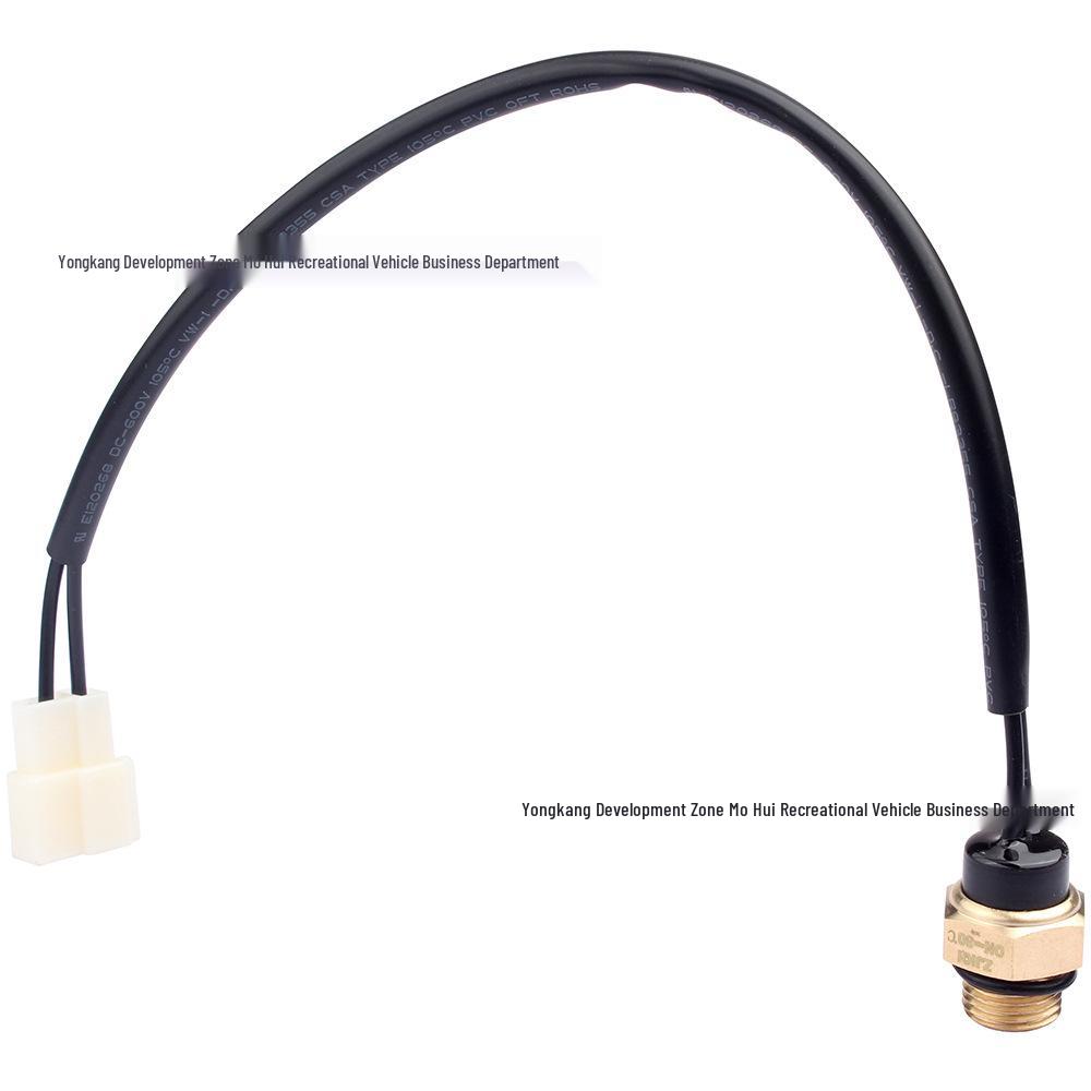 

16mm Dual Angle Thermostat Sensor Switch for Off-road ATV/Motorcycle 65° Dual Angle Sensor