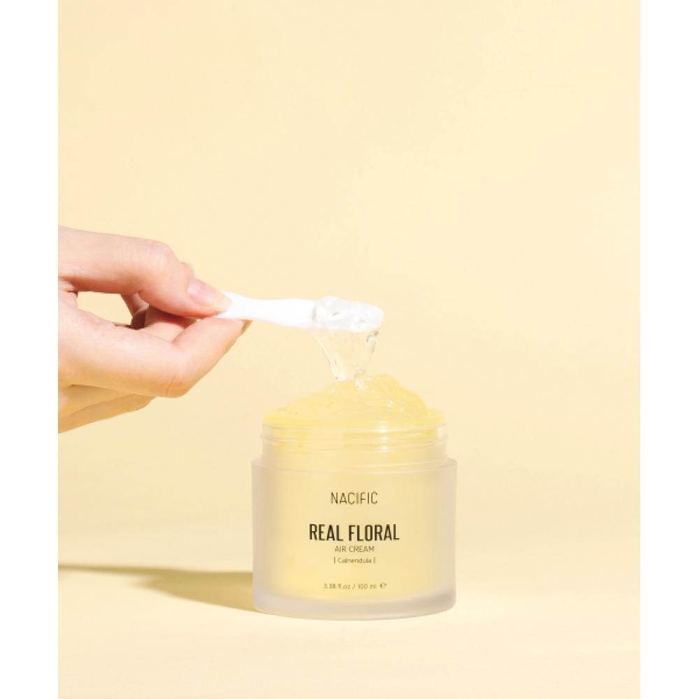 Nacific Real Floral Air Cream Календула 100мл NONE