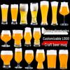 ZISIZ Commercial Craft Beer Glass