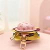 New Mini Hamburger Gift Box Versatile Platinum Key Bag Earphone Bag Box Pendant Jewelry Bag