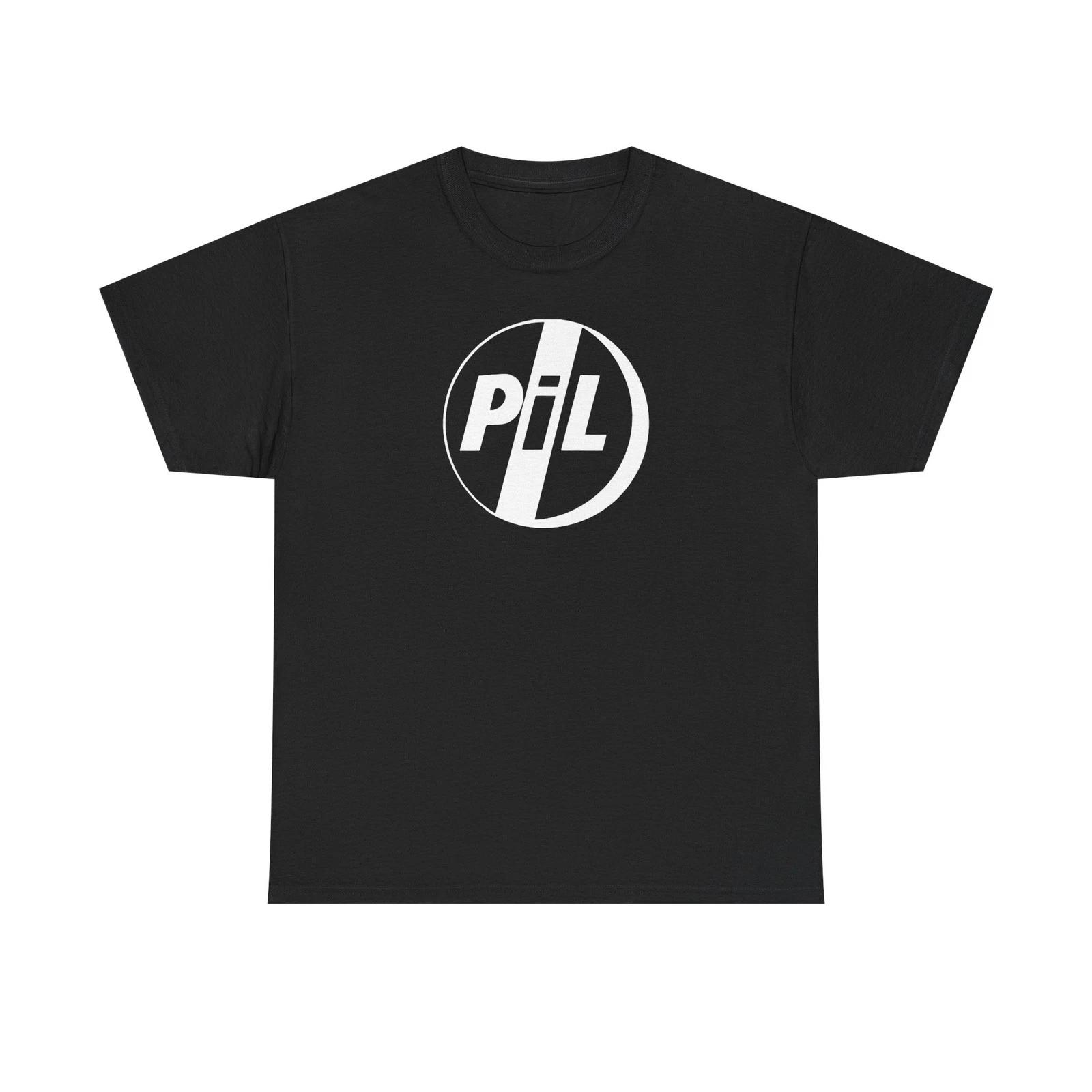 Public Image Ltd PIL Black Tee L