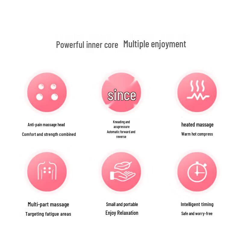 OGAWA Electric Kneading Massage Pillow