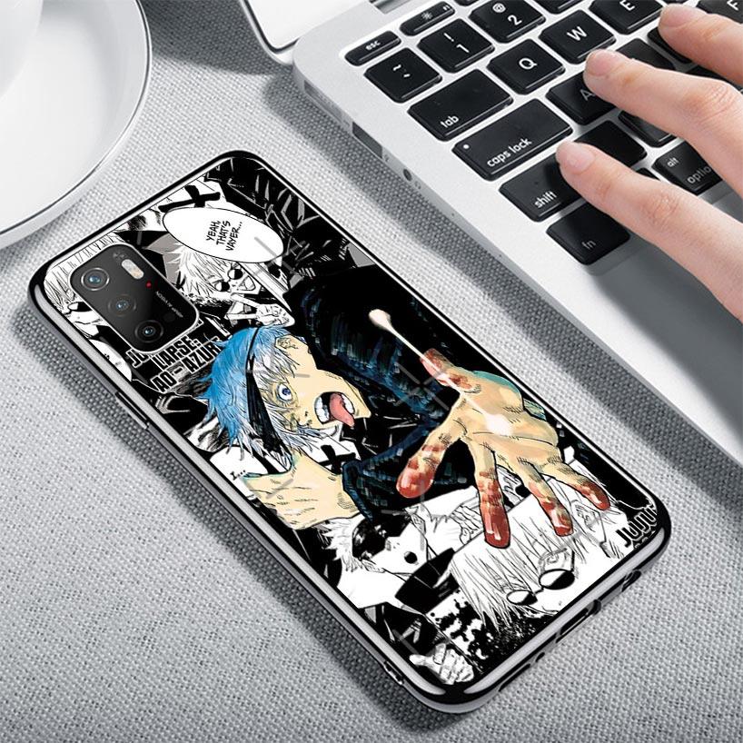 Kaisens Jujutsus Japan Anime Case Phone Cover for Xiaomi Poco X3 Nfc X5 X6 X7 X4 Gt F7 Ultra F6 F5 Pro F4 F3 M5S M5 M4 M3 5G Tre